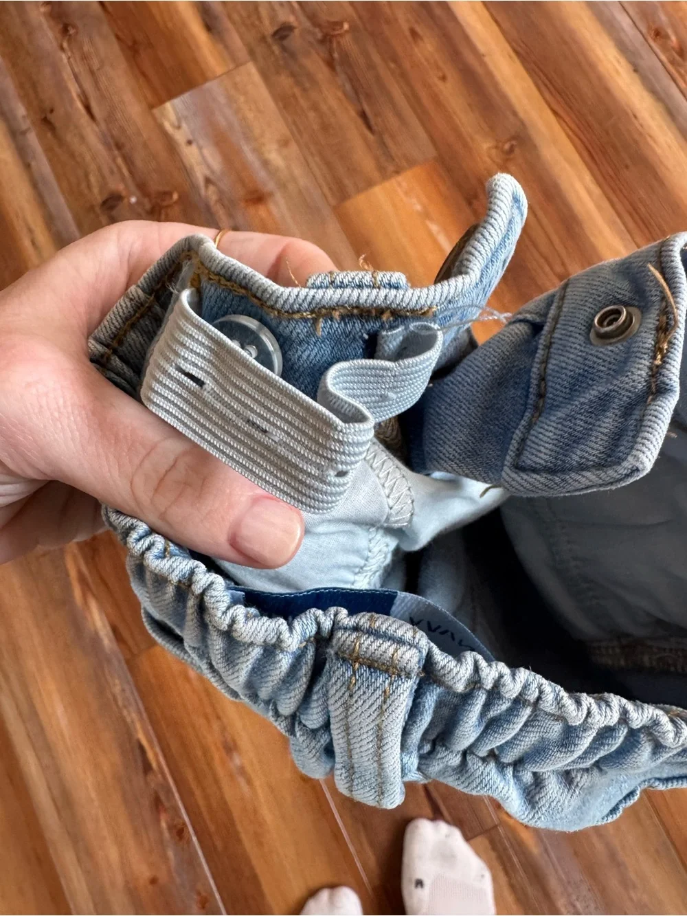 12-18 M, Old Navy, Kids Light Blue Denim Jeans. Unisex